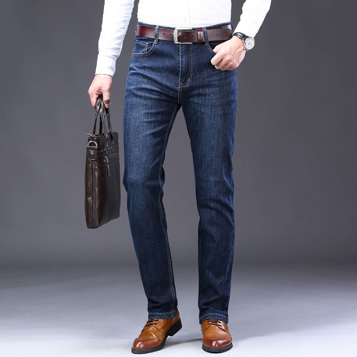 The 6 Rules for Wearing Jeans as Part of a Business Casual Look - Family  Britches