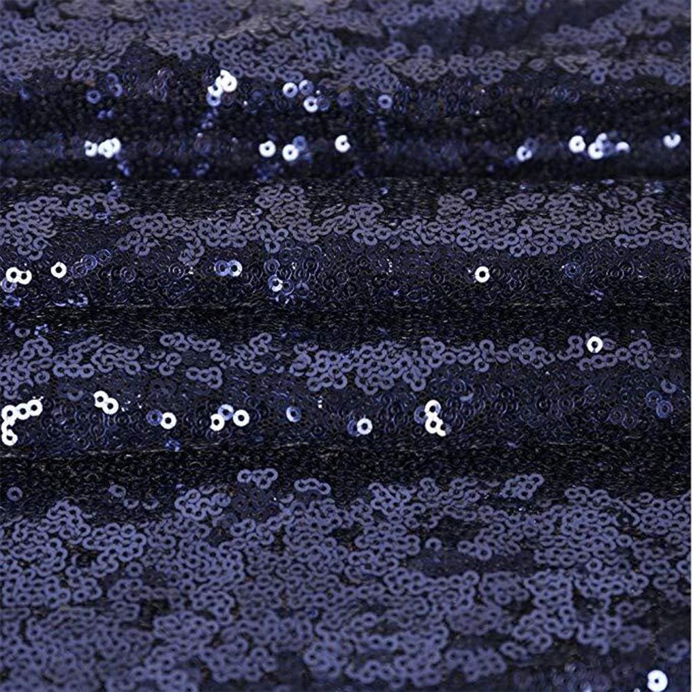 navy blue sequin