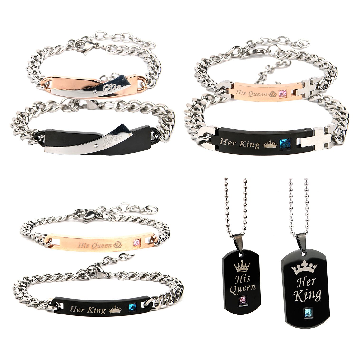 charm bracelets for her