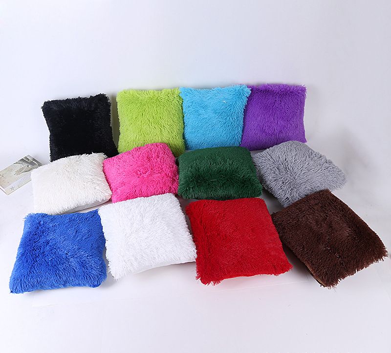 pillow cases fluffy