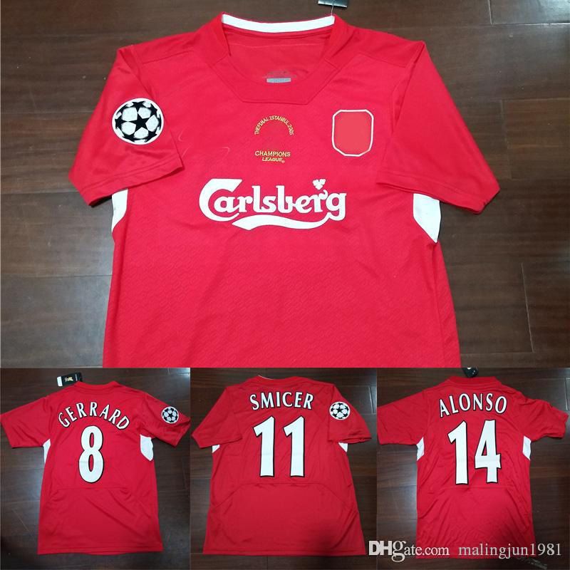 camisa do liverpool gerrard