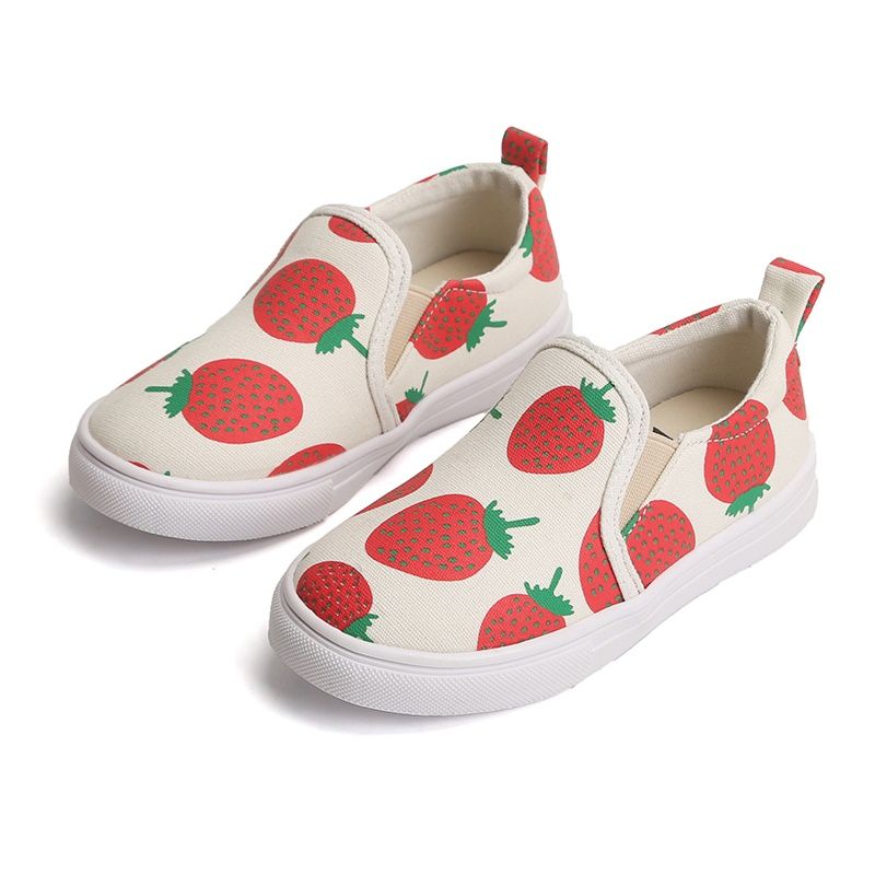 childrens canvas shoes