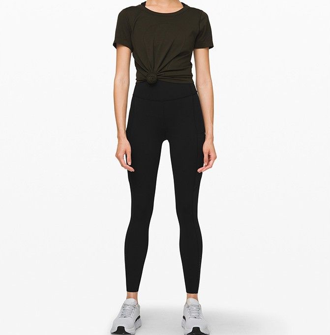 lulu leggings for working outdoors