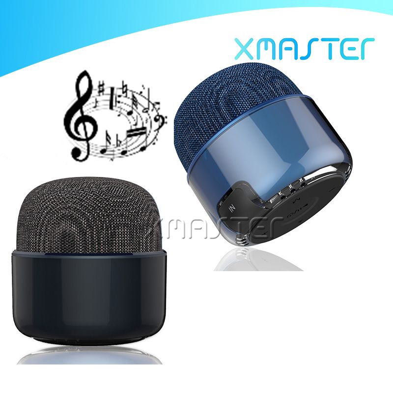 F019 Speaker Portable Bluetooth Stereo Mini Loudspeaker Subwoofer 5W