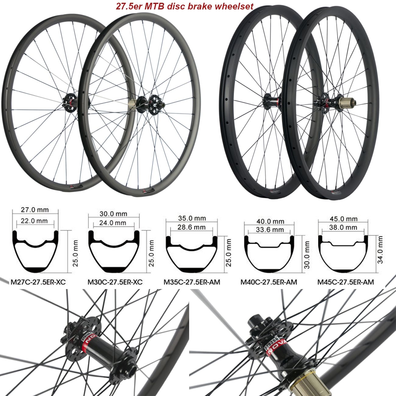 27 mtb wheels
