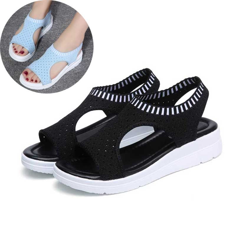 Women Sandals 2019 Summer Casual Wedges 