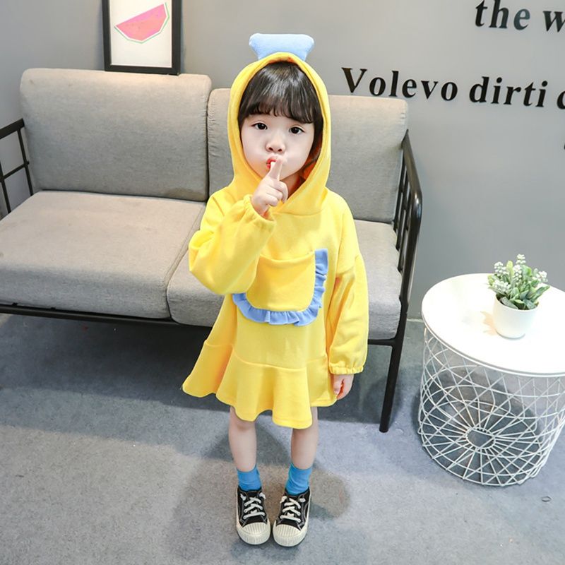 kids hoodie dress