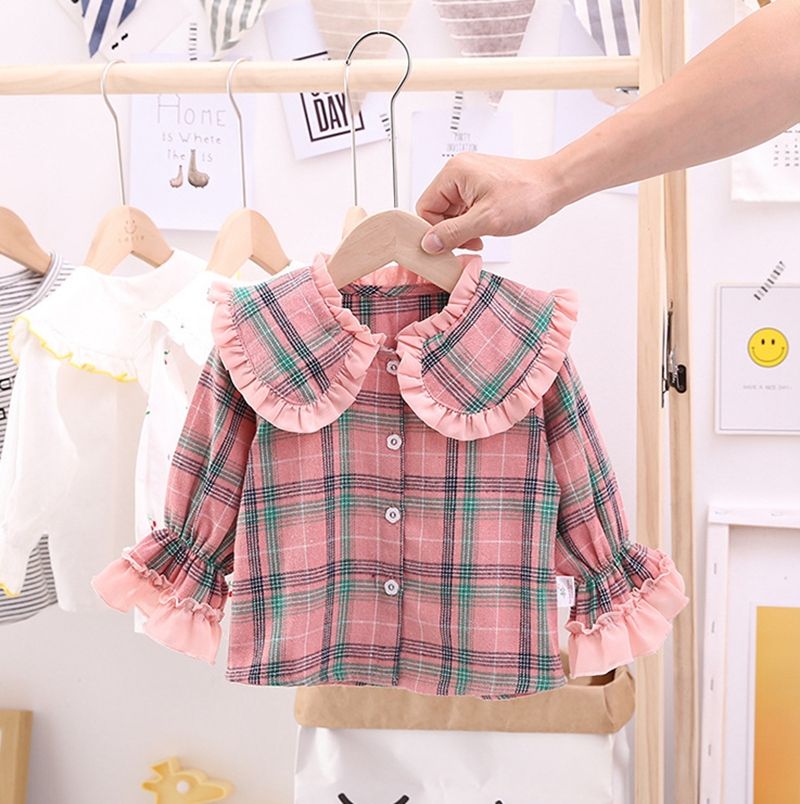 ruffle baby clothes