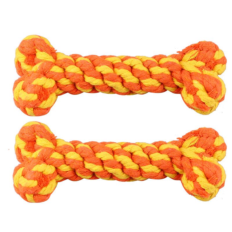 rope teddy bear dog toy