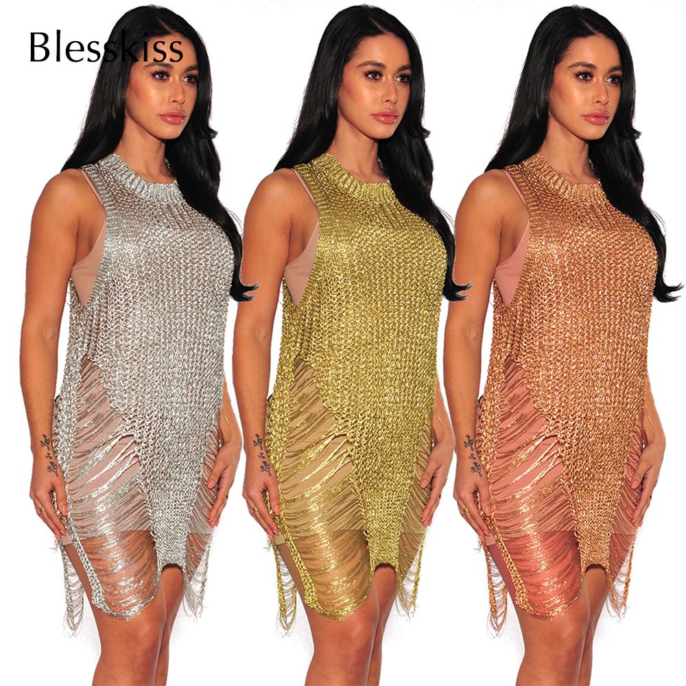 glitter cover up dress