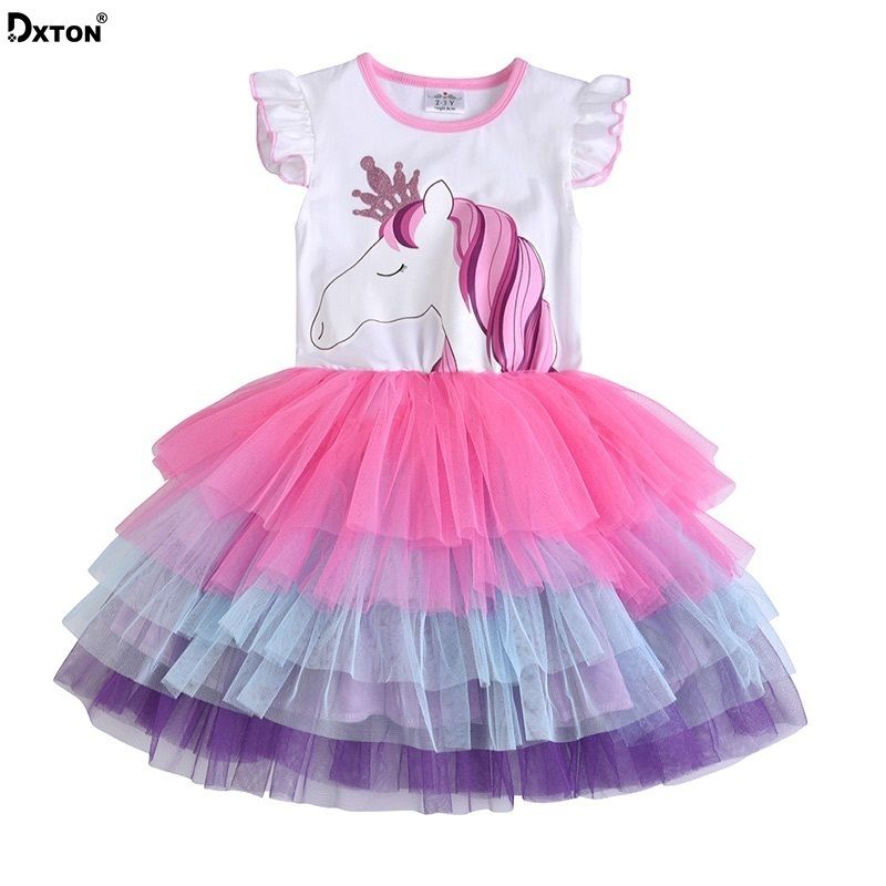 unicorn summer dress