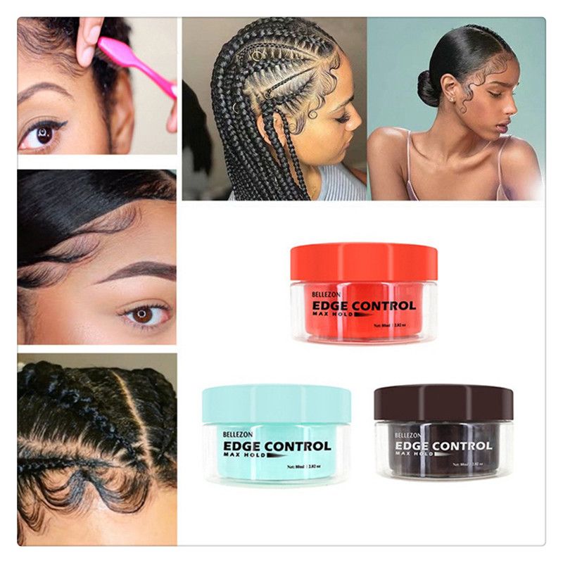 Refreshing Female Wax Cream Edge Control Hair Styling Cream Broken Hair Finishing Anti-Frizz Hair Fixative Refreshing Female Wax Cream Edge Control Hair Styling Cream Broken Hair Finishing Anti-Frizz Hair Fixative