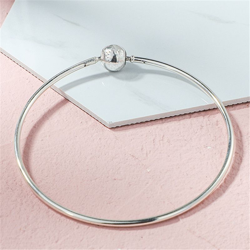 New 2019 High Quality 100 925 Sterling Silver Me Bangle Fits European Pandora Style Jewelry Charms And Beads Mens Charm Bracelet Best Friend Charm Bracelets From Landypandora 25 39 Dhgate Com