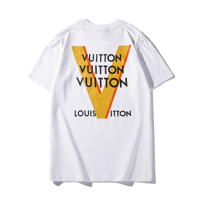 Acquistare T Shirt Donna Uomo Estate Stampa Vestiti Abbigliamento Bambini Louis  Vuitton magliette A Manica Corta T E Ragazzi Economico | Consegna Veloce E  Qualità | It.Dhgate