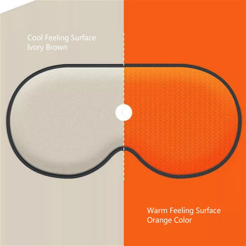 Cool Ivory Brown / Warm Orange