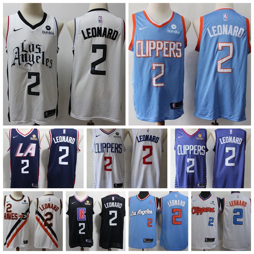 kawhi leonard earned edition jersey