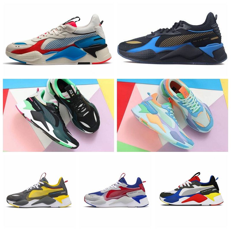 puma rs x toys jaune