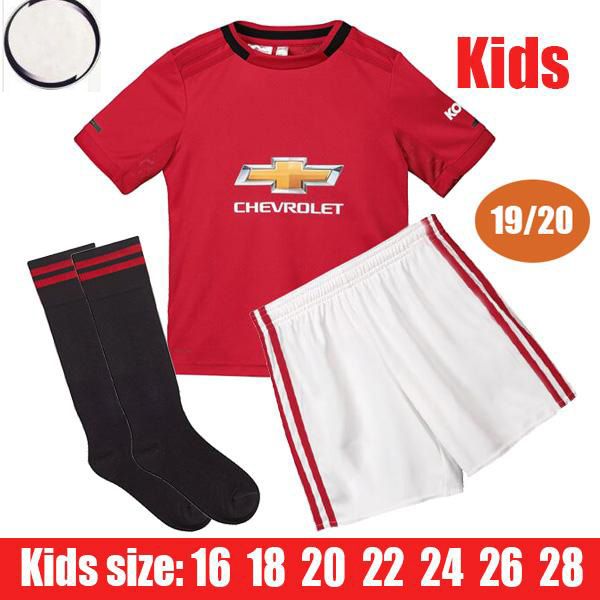 man united toddler kit