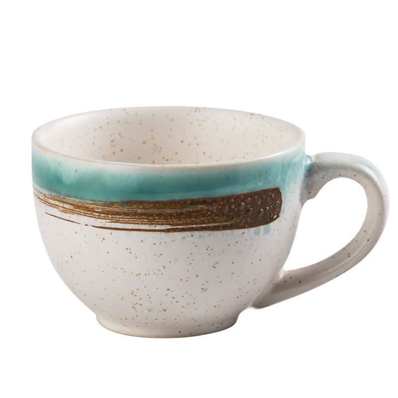 Taza De Patrón Taza Bebida Taza De Leche Copa De Cerámica Taza De Patrón Taza Bebida Taza De Leche Copa De Cerámica