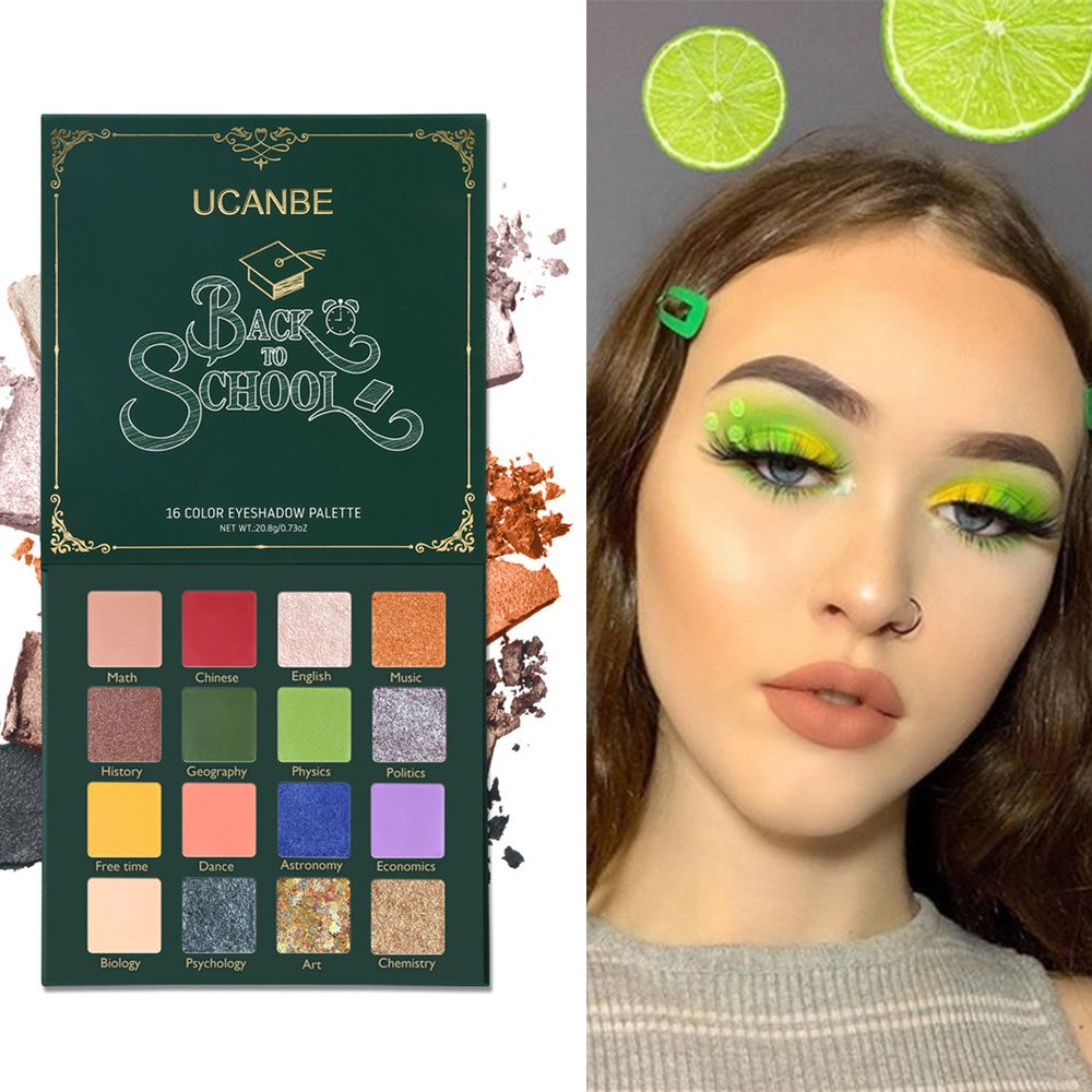 Cosmetic Ucanbe Brand Eye Shadow Palette Green Eyes Makeup Kit Pressed Glitter Shimmer Matte Eyeshadow Pigment Makeup Palette Purple Eyeshadow From Hanhan Chen 9 21 Dhgate Com