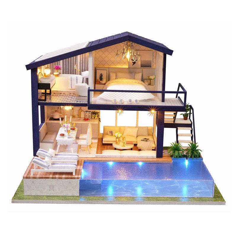 unisex dollhouse