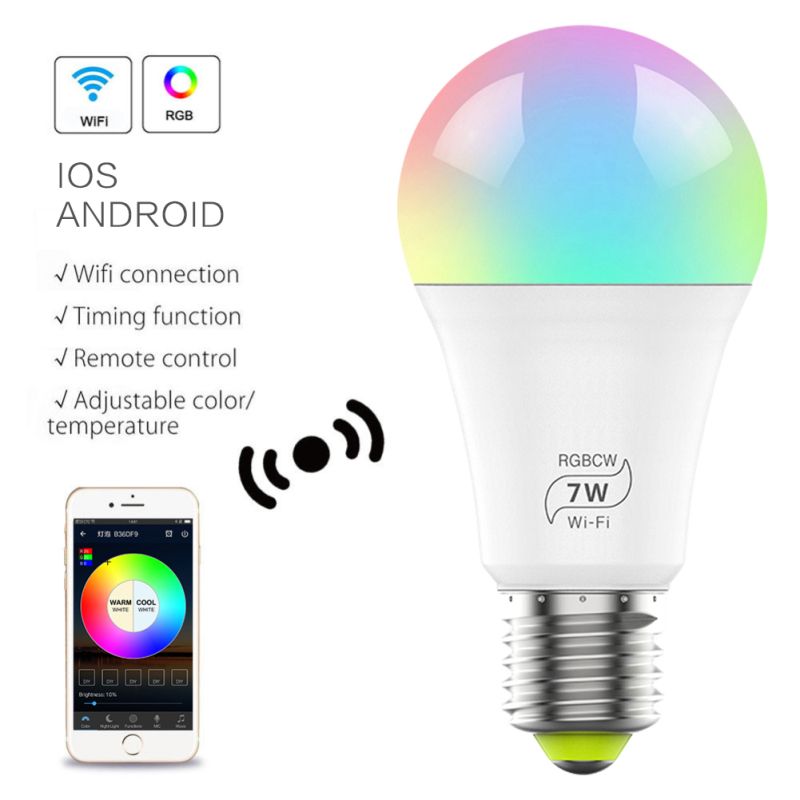 smart home light bulbs