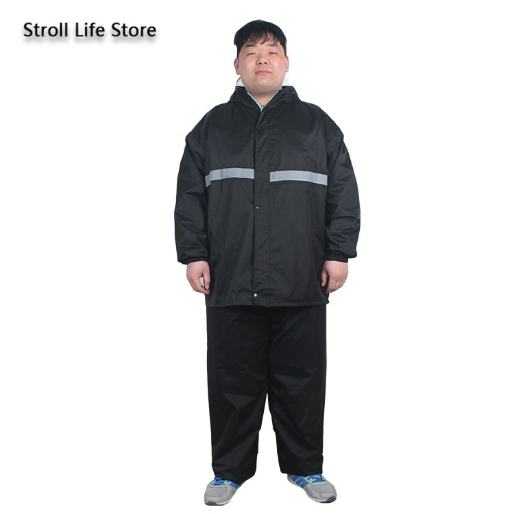 big man rain coat