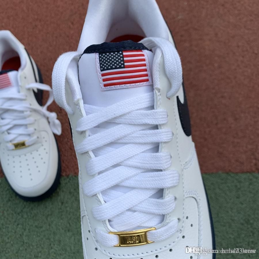 usa flag running shoes