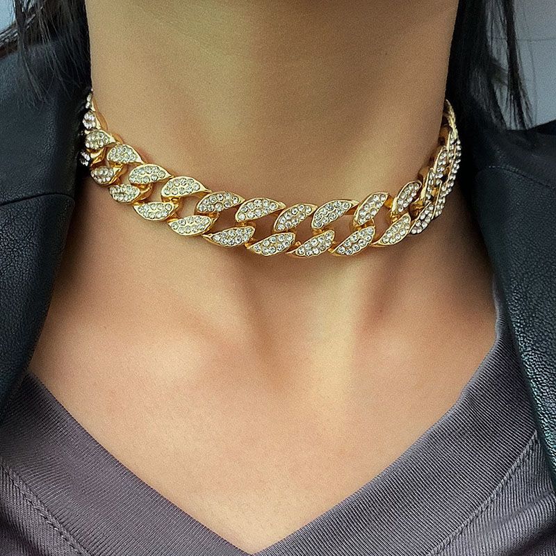 Womens Necklace With Diamond Alloy 