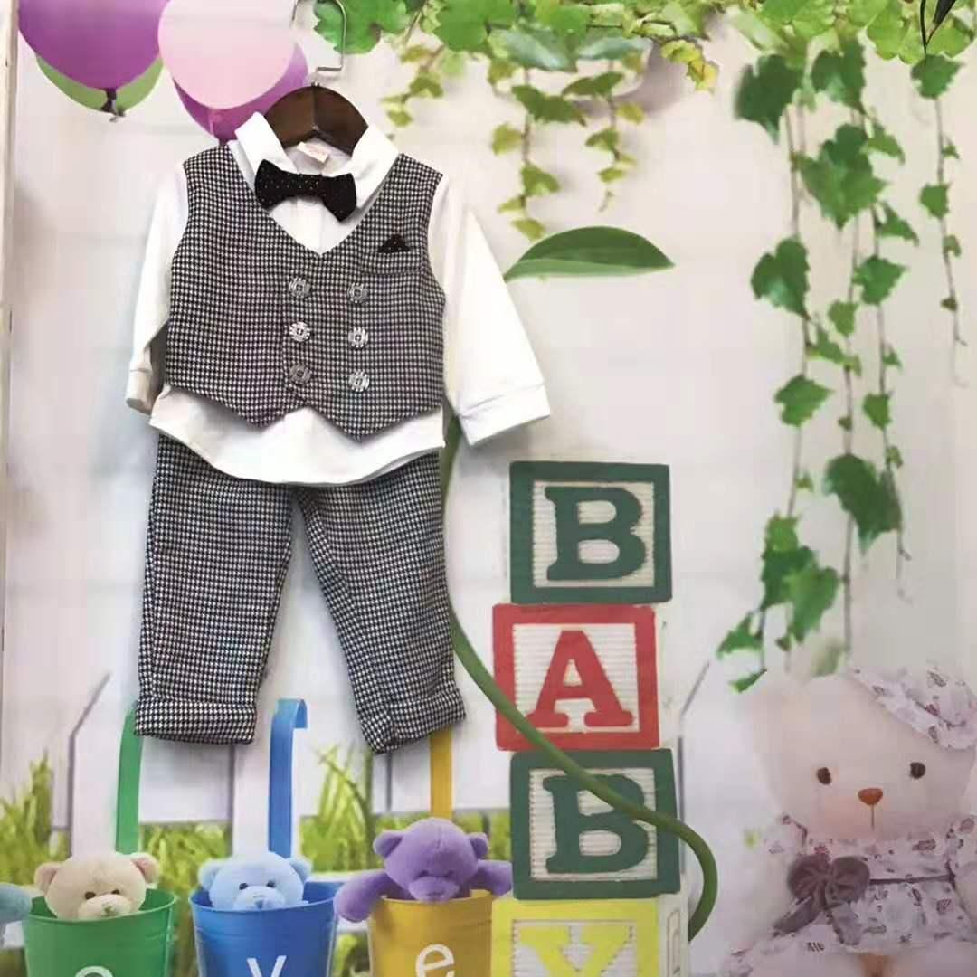 wedding outfit for newborn boy