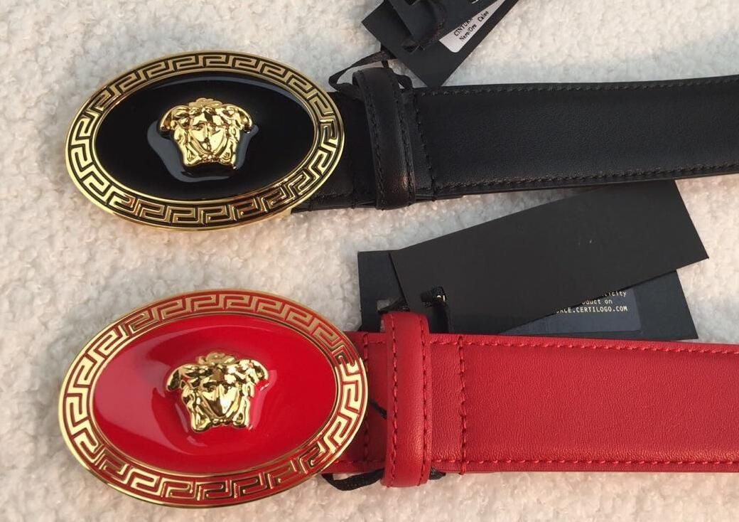 Famosos cinturones de de lujo para hombres Nuevos cinturones de cuero Aguja Hebilla de metal