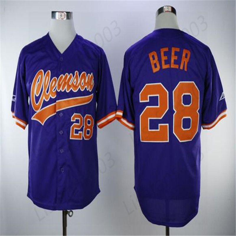 clemson tigers baseball jersey