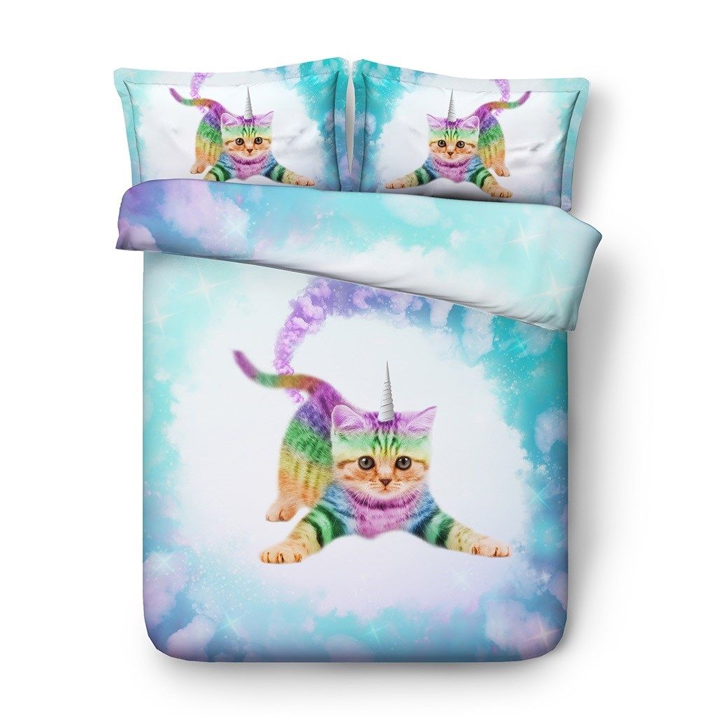 girls galaxy bedding