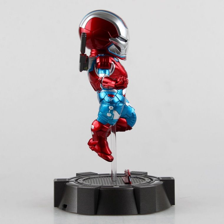 juguete iron man flotante