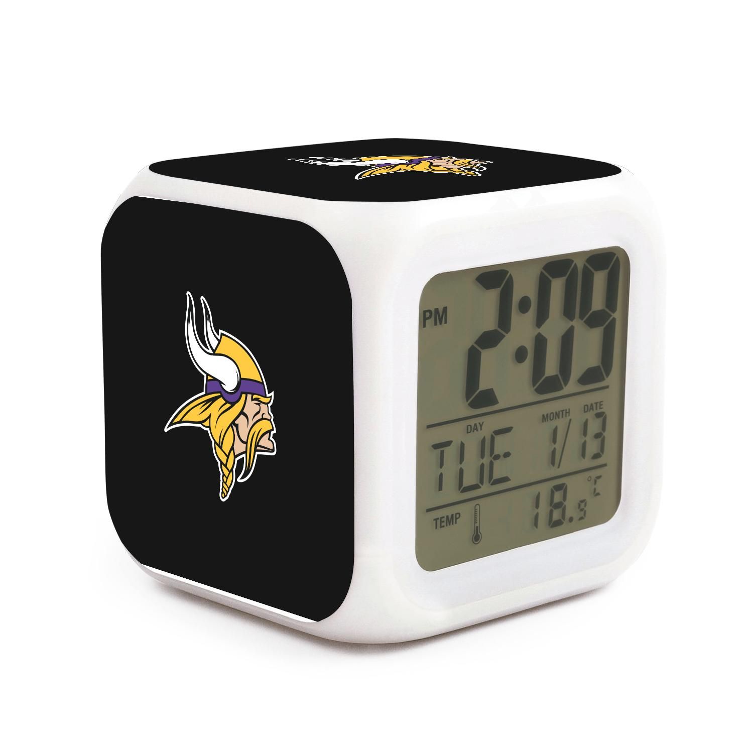 minnesota vikings clock