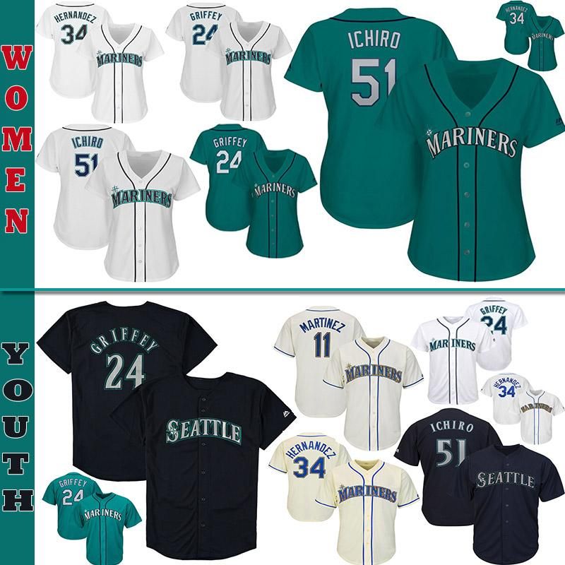 seattle mariners custom jersey