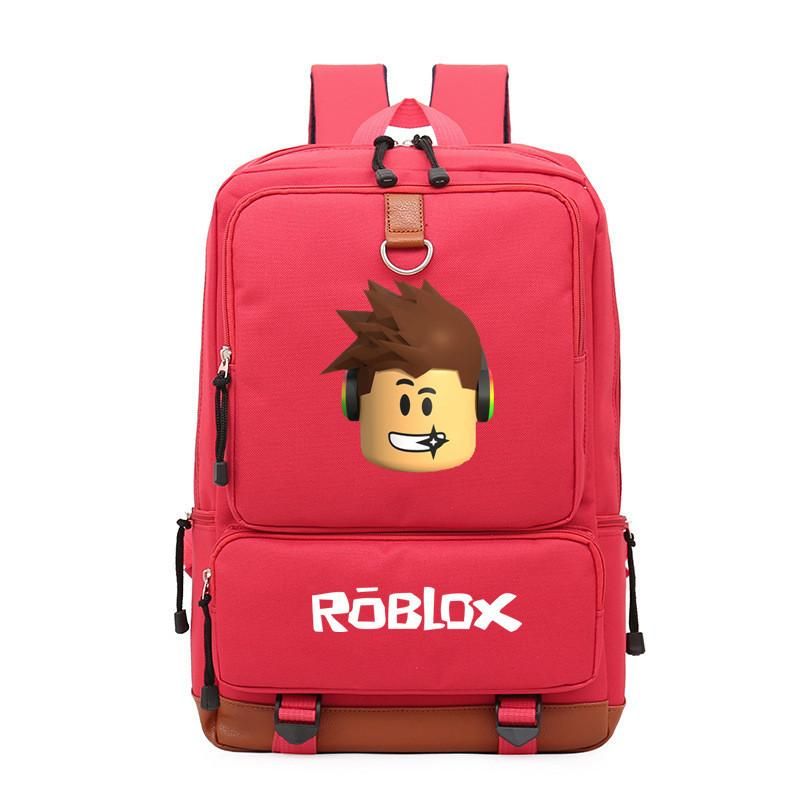 Compre 2019 Mochila Casual Del Juego Roblox Para Adolescentes Ninos Ninos Ninos Bolsas Escolares Para Estudiantes Bolsa De Hombro De Viaje Bolsas Para Computadora Portatil Unisex 3 A 31 43 Del Zidane5 Dhgate Com - bolsa kawaii roblox