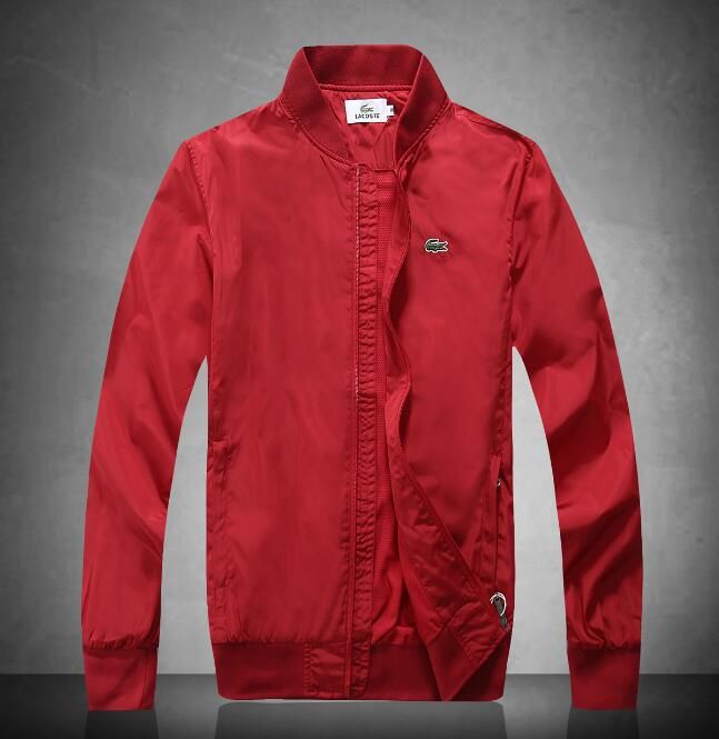 Compra 2020 Chaqueta Lacoste Para Hombre De Cazadora De Manga Larga Para  Hombre De Las Chaquetas De Los Hombres De La Cremallera Del Bolsillo Capa  Ocasional De Las Chaquetas Con Capucha De