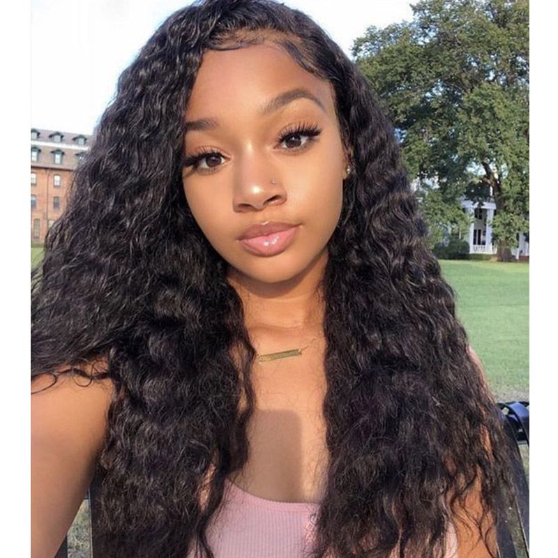 Indian Good Quality Brazilian Hair Bundles With Closure 8a