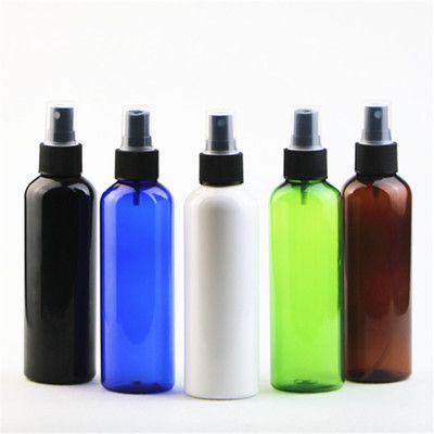 200ml Round Shoulder Pet Spray Plastic Bottle Perfume Spray Bottle