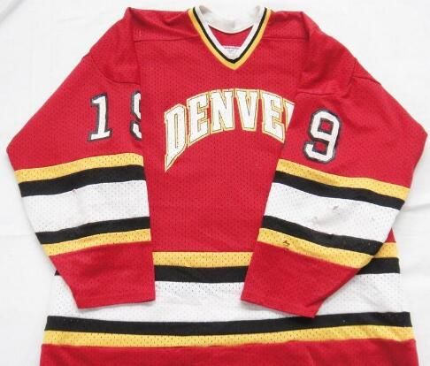 denver university hockey jersey