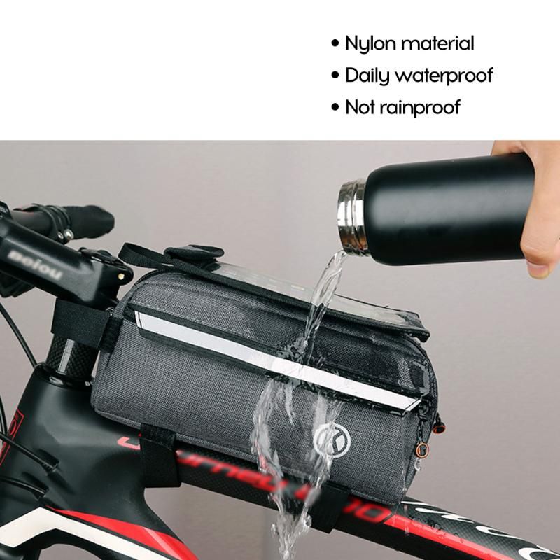 best top tube phone bag