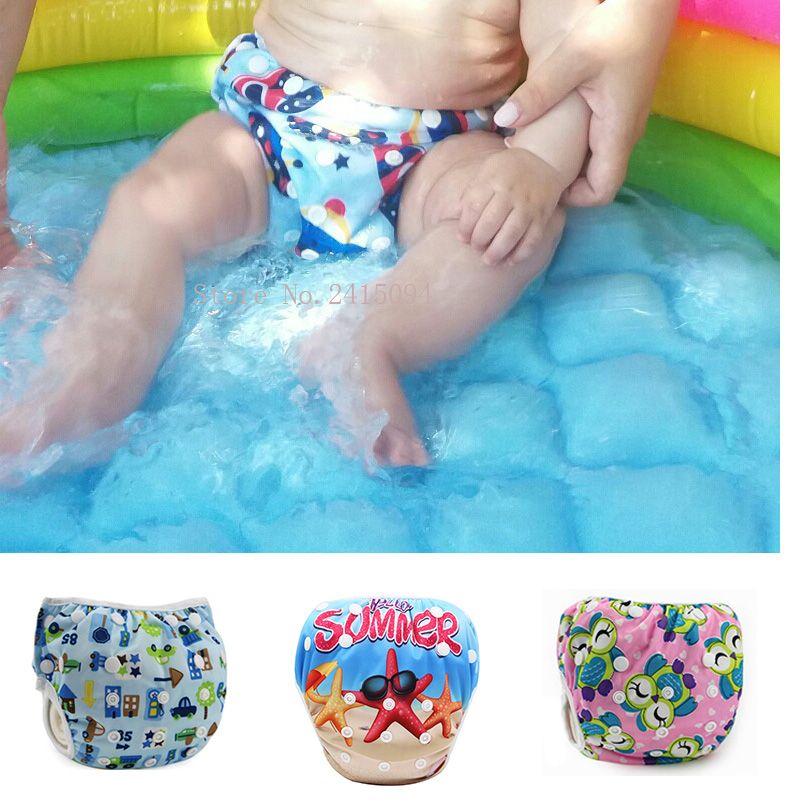 infant boy swim