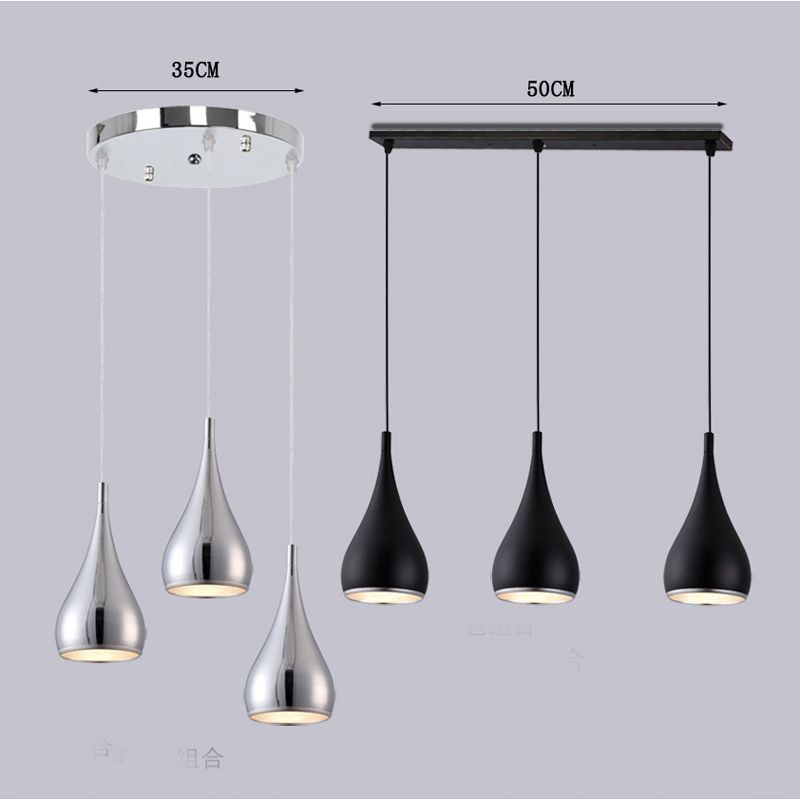 Pendelleuchte Tropfenform Weiss - The Homey Design