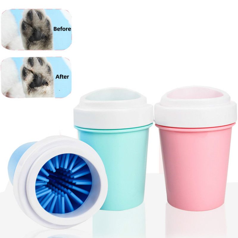 dog foot washing cup