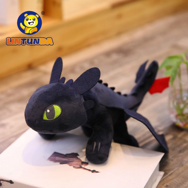 stuffed toy toothless dragon