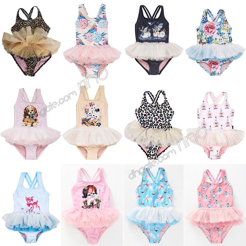 girls tutu swimming costume