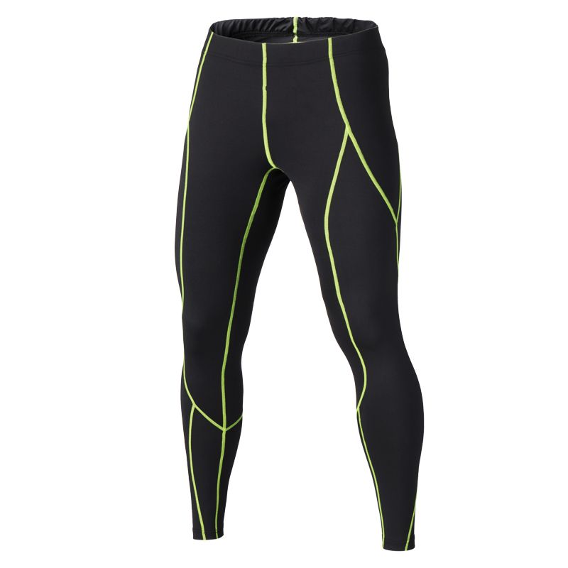 001 calça de linha verde