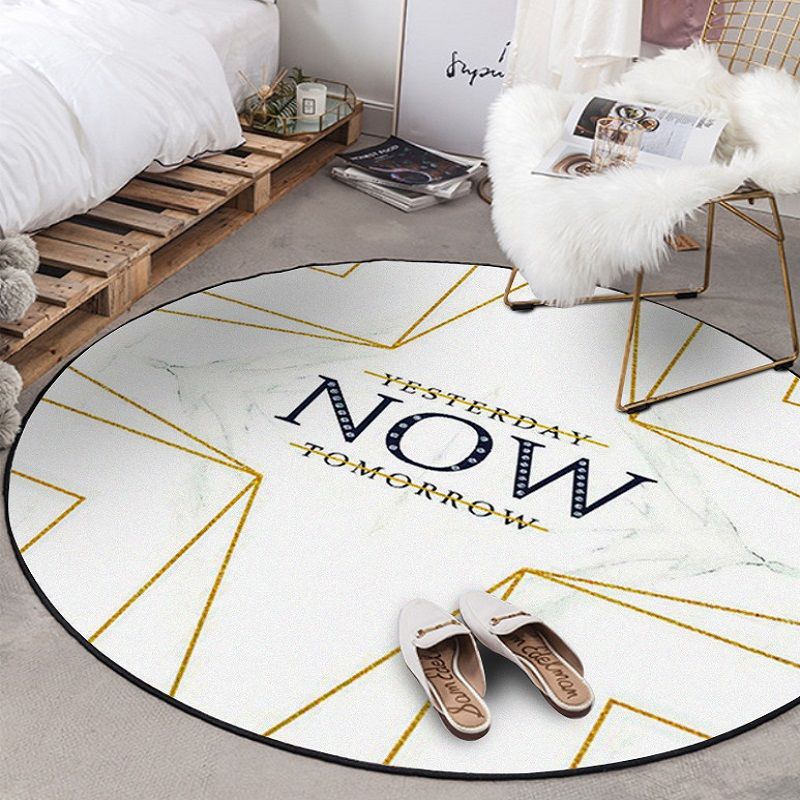 Grosshandel Fashion Modern Gold Line Marble Teppich Englisch Rund Teppich Wohnzimmer Bodenmatte Schlafzimmer Rutschfeste Matte Velvet Druck Tur Von Baolv 16 01 Auf De Dhgate Com Dhgate
