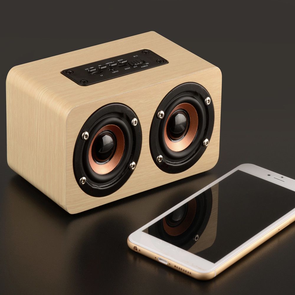 bluetooth sound system with wireless speakers